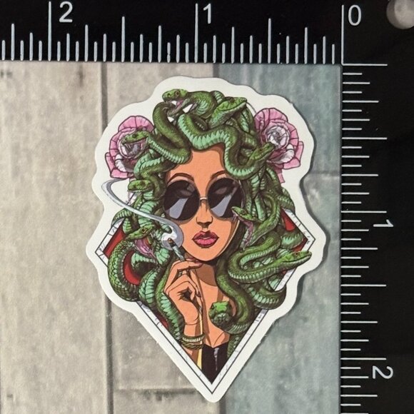 🌀10/$10🌀 Psychedelic 420 Reusable Waterproof Vinyl Sticker Decal - Picture 1 of 1